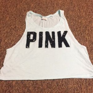 PINK Muscle Tee